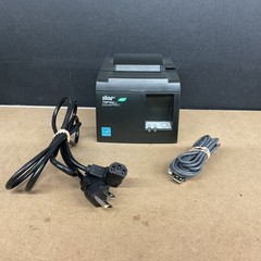 Star TSP100II Eco Future Print POS Thermal Printer USB W/ Cords – Dirty