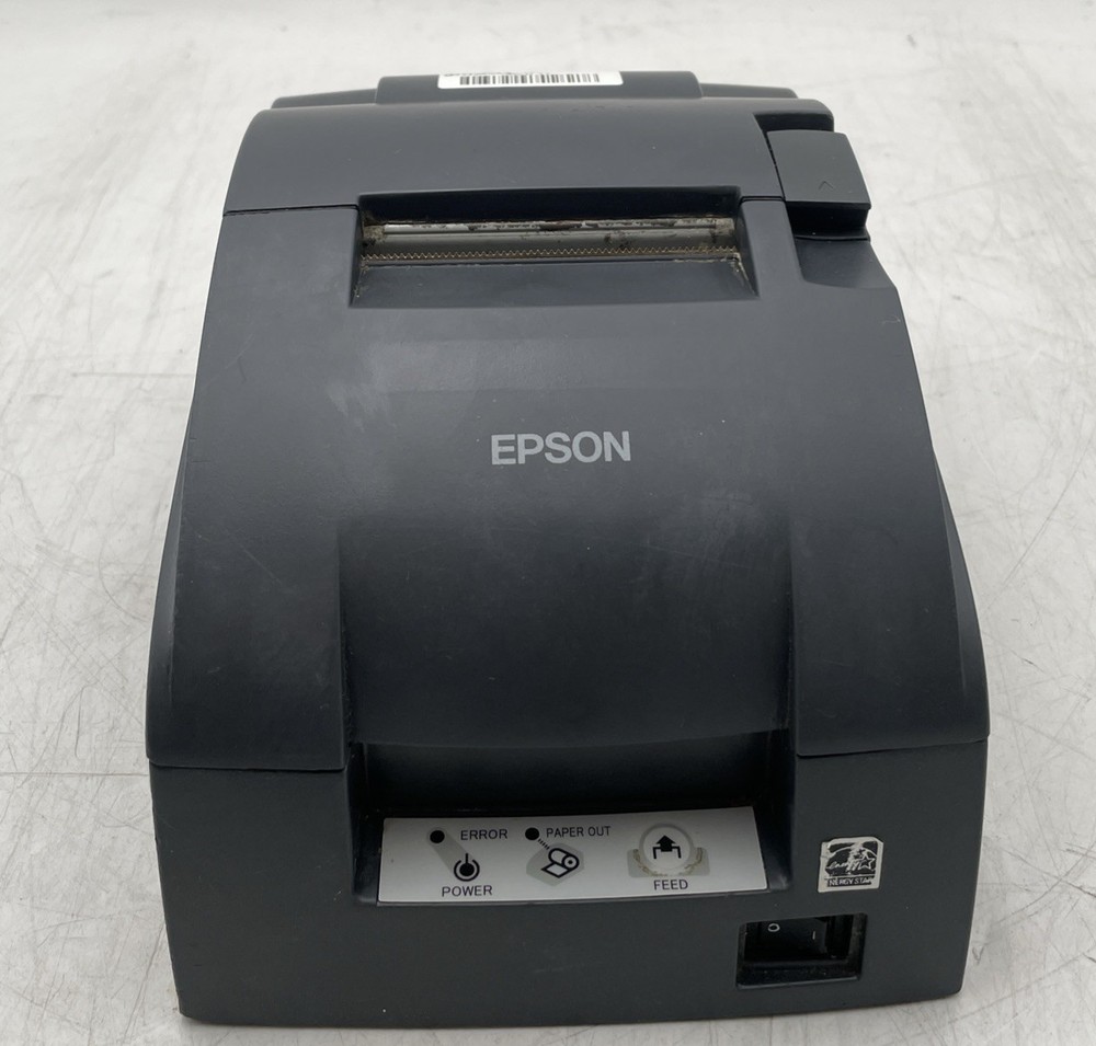 EPSON TM-U220B M188B Dot Matrix Kitchen POS Receipt Printer Ethernet USB