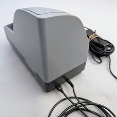 Digital Check TellerScan TS240 50DPM Check Scanner Complete w/ AC & USB Cables