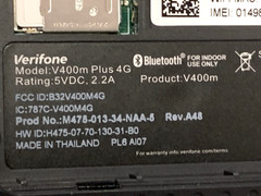 Verifone V400M plus 4G Credit Card Payment Terminal $29.91 + FREE SHIPPING