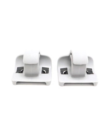 New Lot of 2 Ring Scanner Replacement Finger Strap Gray Large 50127372-001