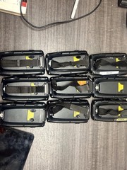 Lot Of 9 JANAM Barcode Mobile Computer Scanners Model: XM66| #D42