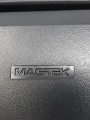 MagTek MICR MINI RS232 Dark Gray MICR Reader – Used