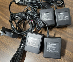 Lot of VeriFone PIN Pad 1000SE & Credit Debit Card Reader Key Source KSI-2202