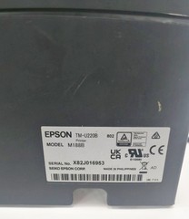Oracle Micros Workstation 6 I5 15.6″ 8GB 7321804(650) PoS Terminal W/Epson TM…
