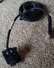 Ingenico iPP320 / iPP350 / ISC250 / ISC480 to USB Cable -6ft 296100039AC -Tested