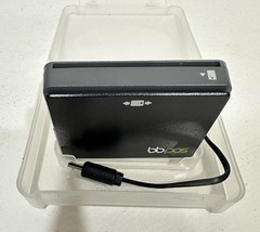 New BBPOS Chipper Bluetooth Card Reader 2AB7X Black w/ Case Cord Strap