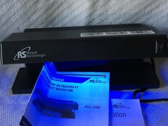 New Box Royal Sovereign RCD-1000 Counterfeit Detector Currency & Identification