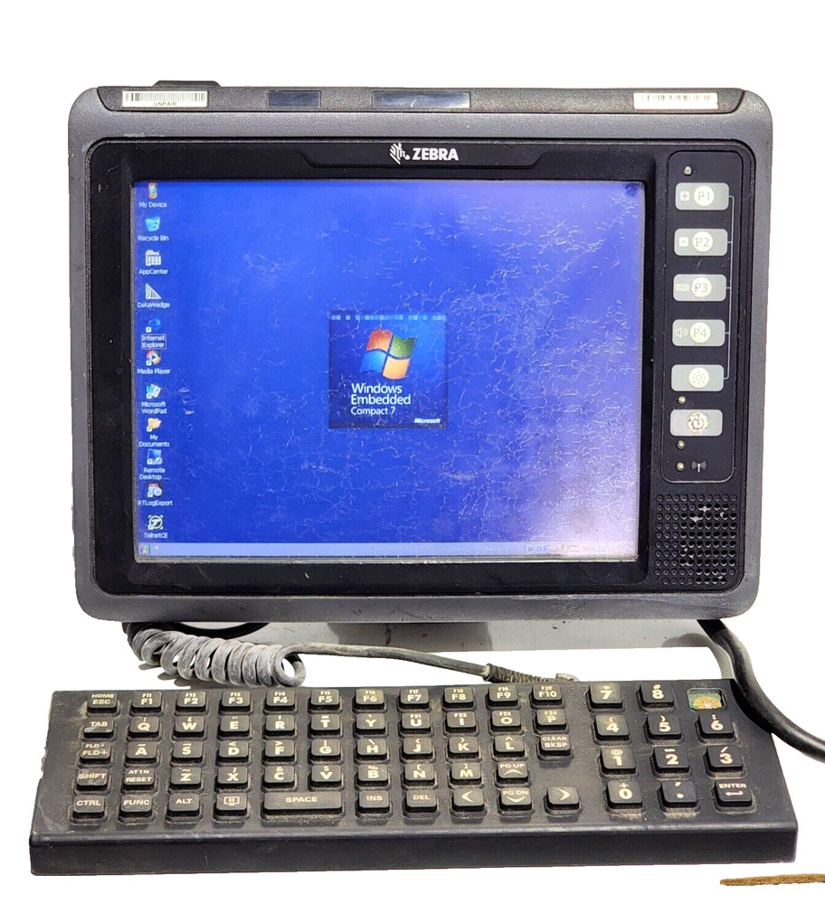 Genuine zebra VC70N0 Vehicle Mobile Computer Terminal VC70N0-MA0U702G7WR