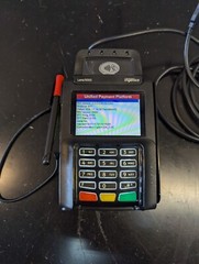 Ingenico Lane 5000 Card Reader Payment Terminal Tap & Stylus LAN500-USTPG07A