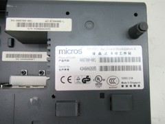 Micros Point of Sale POS Terminal Keyboard Workstation 4 Credit Card 400700-001