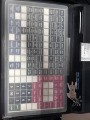 2 Sam4s SPS-340 Series POS Retail Cash Register Keys & Drawer Tested