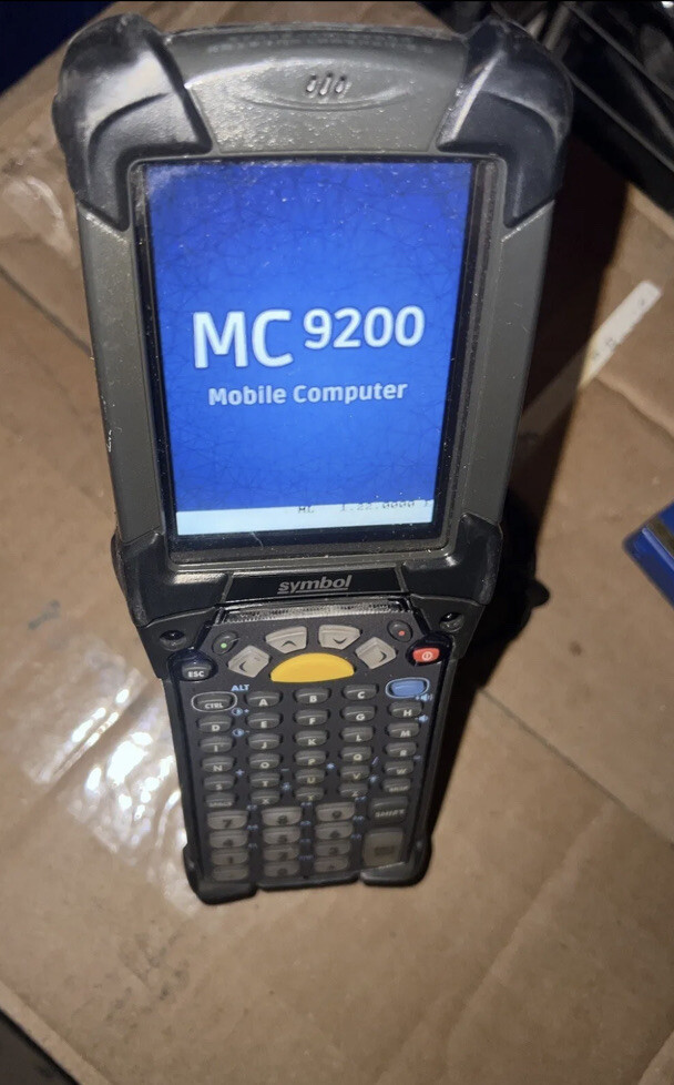 Zebra MC92N0 Mobile Computer Barcode Scanner With Wi-Fi MC92N0-G30SXERA5WR