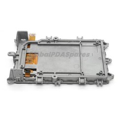 LCD with Touch Screen and Silver Aluminum Frame & Cover for Intermec CK65 Series