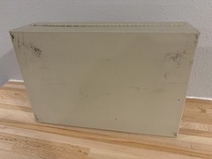 Vintage Beige Combination Lock Portable Cash Box Works – MMF Industries?