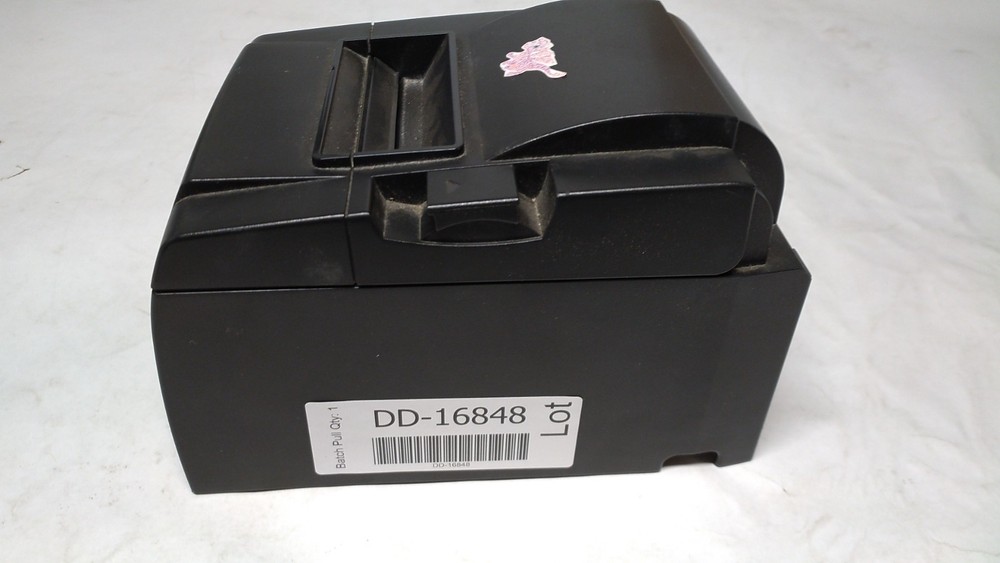 Lot Of 1 Star TSP100III TSP143IIIU Thermal POS Printer USB Gray – For Repair