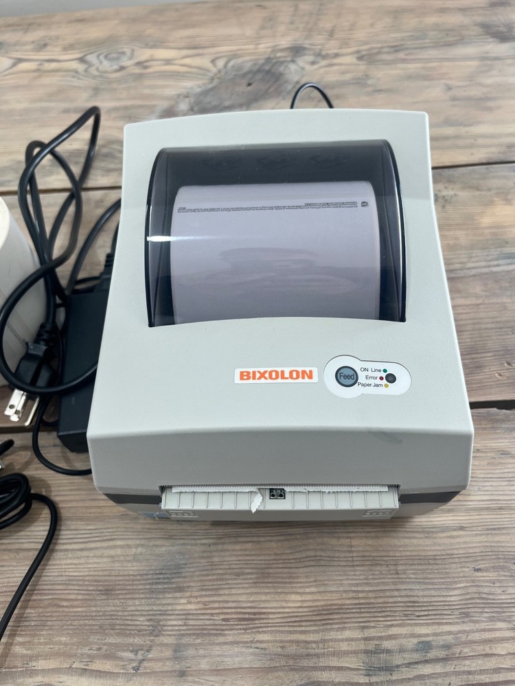 Bixolon SRP-770III Thermal Label Printer Tested