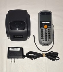 Metrologic SP5500 Data Collector Scanner with Cradle and Power Adapter