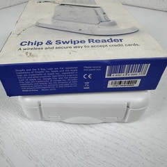 Shopify Chip And Swipe Card Reader Base Case White Point Of Sale POS No USB Cord