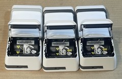 Lot Of 3 Clover Flex C403/401U POS Wi-Fi Touchscreen Handheld Locked Powers On
