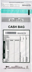 Clear Plastic Small Bank Deposit Bags for Cash | Pack of 1000 | 5″X9″|Tamper Evi