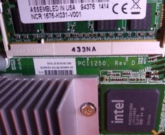 Radiant P1515 POS Point of Sale Terminal Motherboard Intel Atom N270 Board