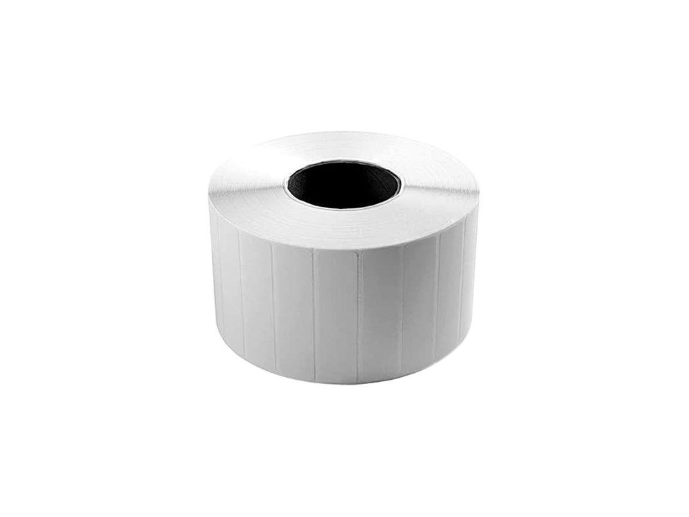 Wasp 633808402723 2.25″ x 1.25″ DT labels, 5″ OD, 1900/Roll – 4 Rolls