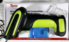 (Extreme Performance) Industrial Wireless Barcode Scanner 2D QR 1D Bar Code R…