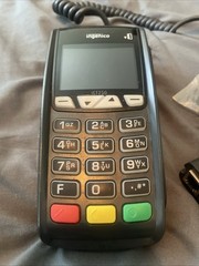 Ingenico iCT250 Credit Card Terminal Reader ICT250-01P1100H With Adapter