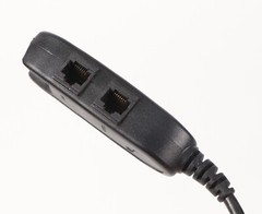 Ethernet Cable; RS232, 1m, for Verifone VX820 Payment Terminal