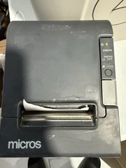 Epson TM-T88IV M129H Ethernet Thermal POS Receipt Printer With Power Cord TESTED