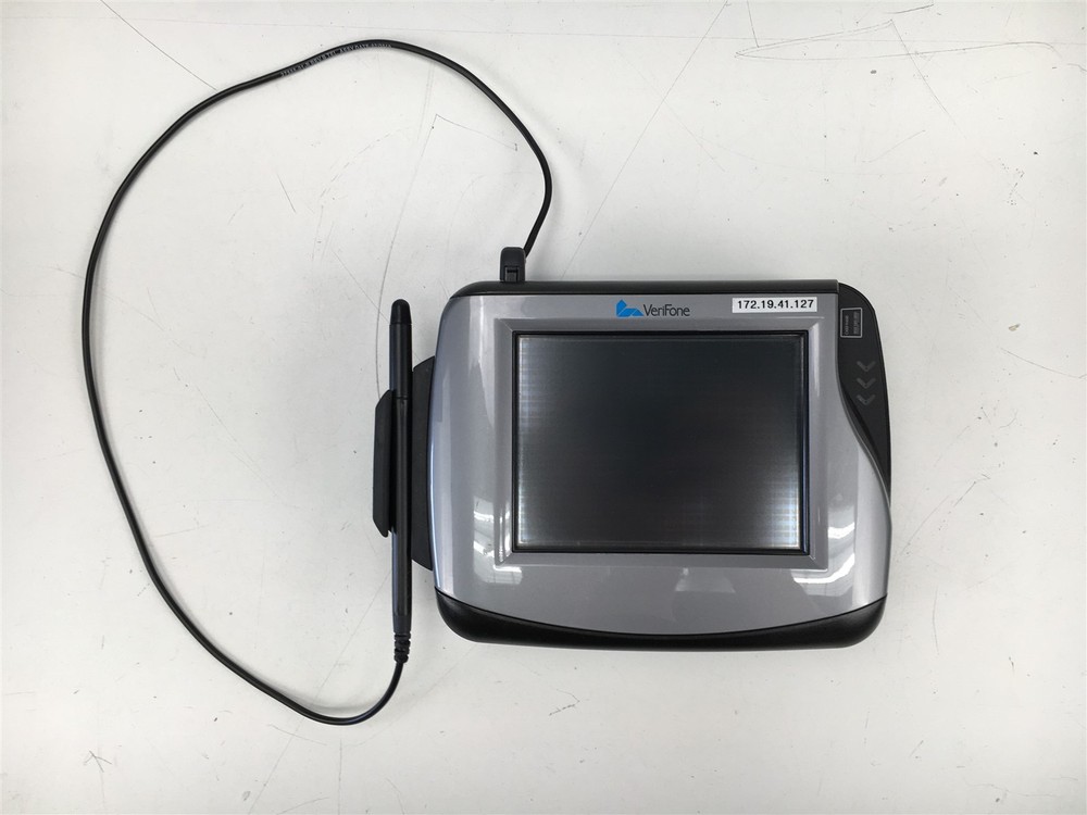 VeriFone MX 870 M090-107-11 Rev I Pin Pad Payment Terminal With Pen