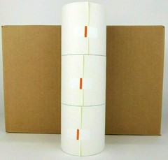 Receipt Label Rolls 2-Ply Dot Matrix 3″ x 3″ Impact White 51579-4005 – 50 Rolls