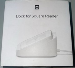 Square A-SKU-0120 Dock for Contactless Credit Card Reader DOCK & USB CORD IN BOX