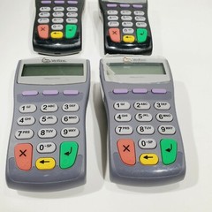 Lot of 4 VeriFone PINPad 1000SE Pin Pad