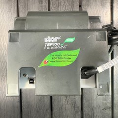 Star Micronics TSP100 ECO FuturePRNT Thermal Receipt Printer USB Model Black