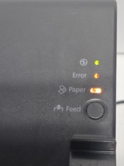 Epson TM-T20II USB Receipt Printer w/ Power Cord – ASIS, Parts Only