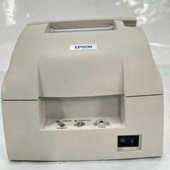 Epson TM-U220PD M188D Dot Matrix POS Receipt Printer Parallel White/Beige