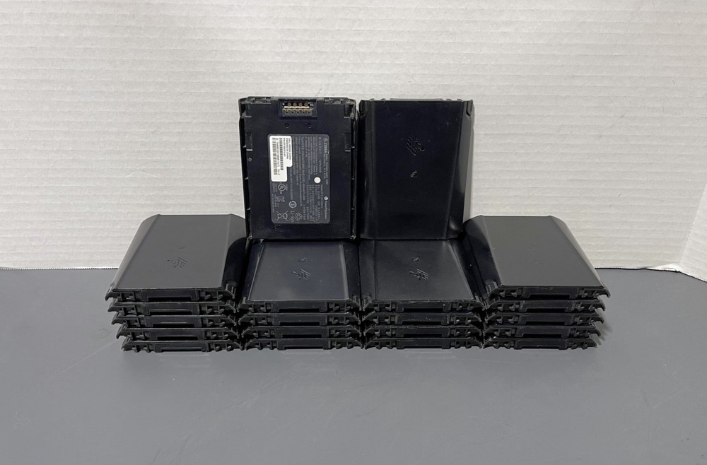 Lot of 20 Zebra BT-000314 BT-000314-01 Rechargeable Li-Ion Batteries for TC51/56