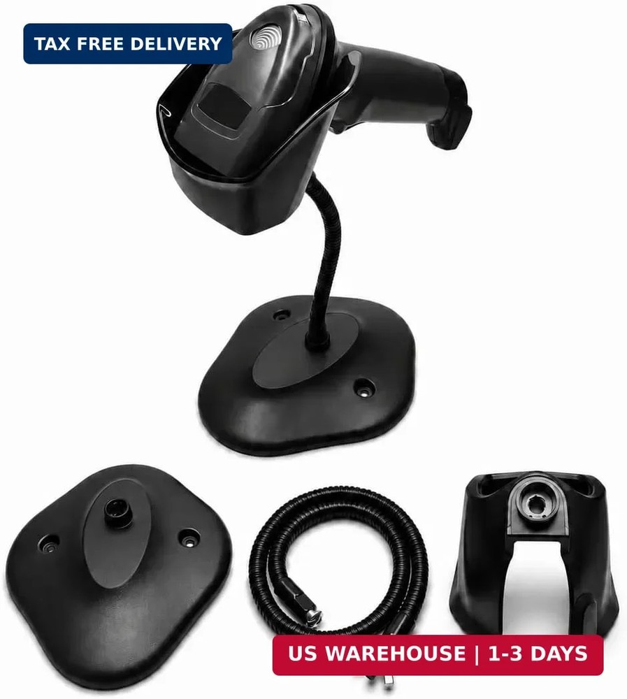 Universal Barcode Scanner Holder [New Version 2026] for Symbol Zebra DS2208 DS22