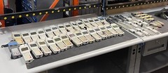 Symbol PDT-3100 Portable Data Terminal Parts-Everything Included As Pictured