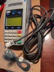 FIRST DATA FD50 CREDIT CARD TERMINAL – AS/IS