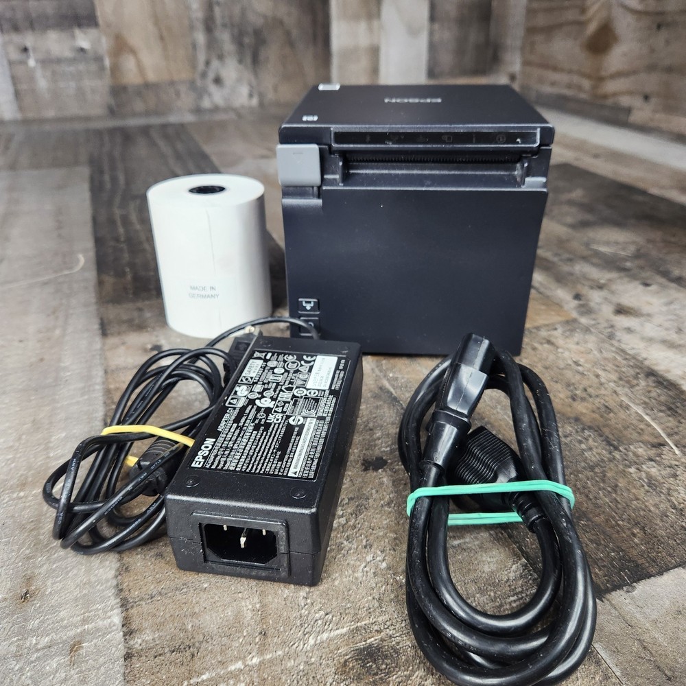 Epson TM-M30II-012 Model M362B Thermal Printer, Bluetooth/Ethernet/USB w/PS