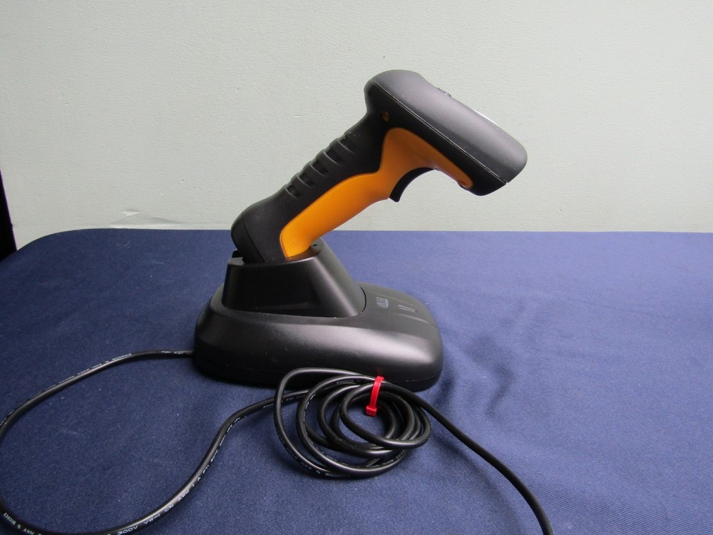 Adesso NuScan 5200TR Wireless Antimicrobial/Waterproof Barcode Scanner 2.4GHz