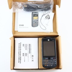 Motorola Symbol ES400 – (Rugged Windows PDA Barcode Scanner) No Battery
