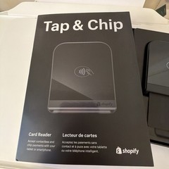 Shopify Wireless Tap & Chip Credit Card Reader Model S1801B