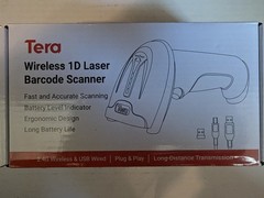 Tera 1D Laser Barcode-Scanner