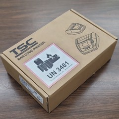 TSC Alpha-40L WiFi Barcode Printer Model Alpha-40L Part A40L-A001-1001