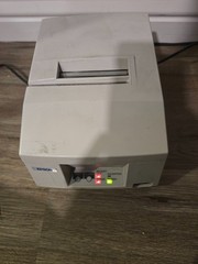 Lot of 6 Epson M133A Pos Dot Matrix Usb Thermal Receipt Printers – Read Desc.
