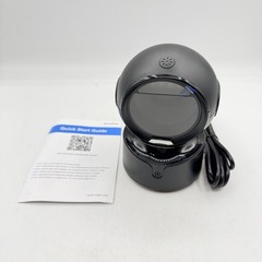 NetumScan Automatic Omnidirectional Desktop Barcode Scanner Hands-Free USB 1d 2d